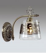 Светильник настенный бра Odeon light 3127/1W SANSA