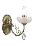 Светильник настенный бра Odeon light 3138/1W PERLITA