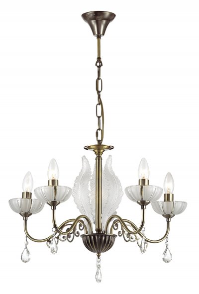 

Люстра Odeon light 3138/5 PERLITA, 3138/5