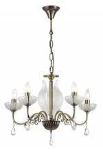 Люстра Odeon light 3138/5 PERLITA