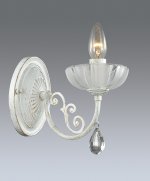 Светильник настенный бра Odeon light 3139/1W PERLITA