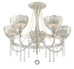 Люстра потолочная Odeon light 3141/5C ERSILIA