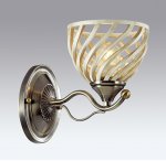 Светильник настенный бра Odeon light 3199/1W ARETTA