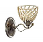Светильник настенный бра Odeon light 3199/1W ARETTA