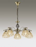 Люстра потолочная Odeon light 3199/5 ARETTA