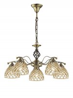 Люстра потолочная Odeon light 3199/5 ARETTA