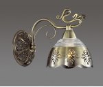 Светильник настенный бра Odeon light 3206/1W CAROLINA