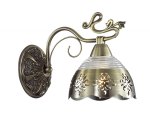 Светильник настенный бра Odeon light 3206/1W CAROLINA