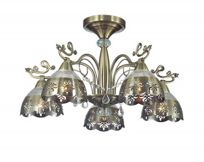 

Люстра Odeon light 3206/5C CAROLINA, 3206/5C