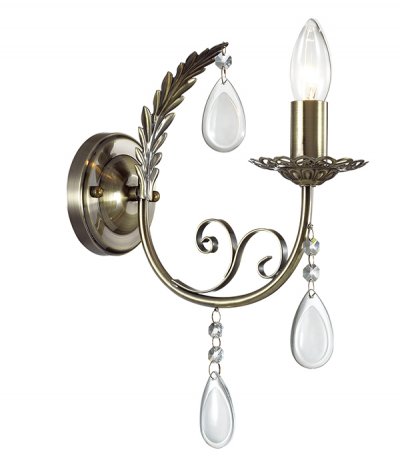 Светильник настенный бра Odeon light 3207/1W LORENA Светильник настенный бра Odeon light 3207/1W LORENA