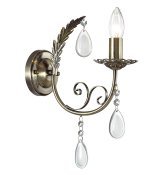 Светильник настенный бра Odeon light 3207/1W LORENA