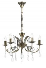 Люстра Odeon light 3207/5 LORENA