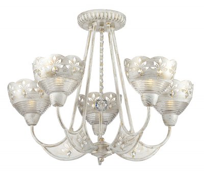 

Люстра потолочная Odeon light 3209/5 NOVIA, 3209/5
