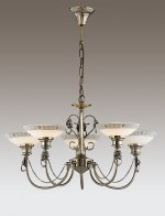 Люстра Odeon light 3213/5 RENE