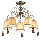 Люстра потолочная Odeon light 3214/5C SARITA