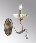 Светильник настенный бра Odeon light 3215/1W ADANA