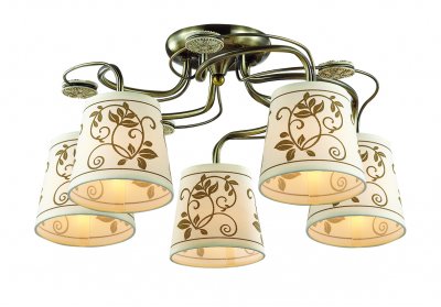 

Люстра потолочная Odeon light 3216/5C ZARITTA