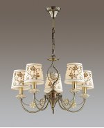 Люстра Odeon light 3216/5 ZARITTA