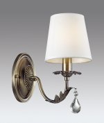 Светильник настенный бра Odeon light 3217/1W BALDANI