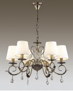 Люстра Odeon light 3217/6 BALDANI