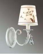 Светильник настенный бра Odeon light 3219/1W GABINNA