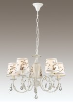 Люстра Odeon light 3219/5 GABINNA