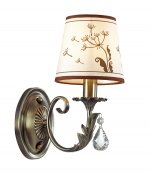 Светильник настенный бра Odeon light 3220/1W GABINNA