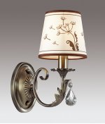 Светильник настенный бра Odeon light 3220/1W GABINNA