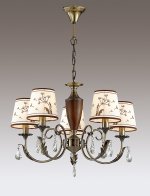 Люстра Odeon light 3220/5 GABINNA