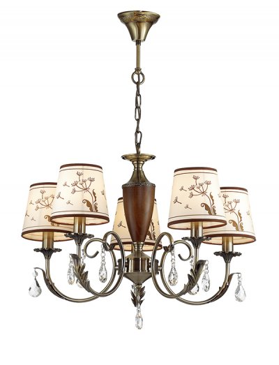 

Люстра Odeon light 3220/5 GABINNA