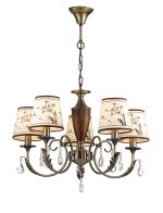 Люстра Odeon light 3220/5 GABINNA