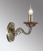 Светильник настенный бра Odeon light 3221/1W DAMIANA