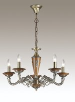 Люстра Odeon light 3221/5 DAMIANA
