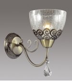 Светильник настенный бра Odeon light 3224/1W AVRILLA