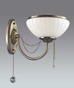 Светильник настенный бра Odeon light 3227/1W LORRA