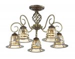 Люстра потолочная Odeon light 3243/5C REBECCA