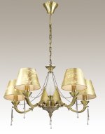 Люстра Odeon light 3279/5 FEMINA