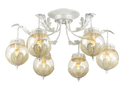 

Люстра потолочная Odeon light 3282/6C EMELINA, 3282/6C