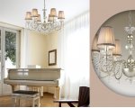 Люстра Odeon light 3390/6 AURELIA