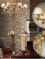 Люстра Odeon light 3398/8 CAROLLA