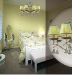 Люстра Odeon light 3474/8 KLIMENTA