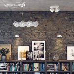 Светильник подвесной Odeon light 3493/60L PUMAVI