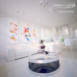 Настенный светильник Odeon light 3536/1WL URFINA