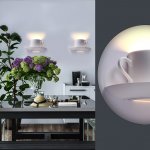 Настенный светильник Odeon light 3548/1W GIPS