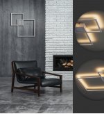 Настенно - потолочный светильник Odeon light 3558/36CL QUADROLED