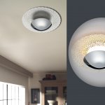 Настенно - потолочный светильник Odeon light 3560/18L LUNARIO