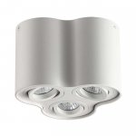 Потолочный накладной светильник Odeon light 3564/3C PILLARON