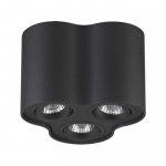 Потолочный накладной светильник Odeon light 3565/3C PILLARON