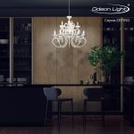 Люстра Odeon light 3932/15 ZEFIRO