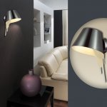 Светильник настенный бра Odeon light 3979/1W MAESTRO